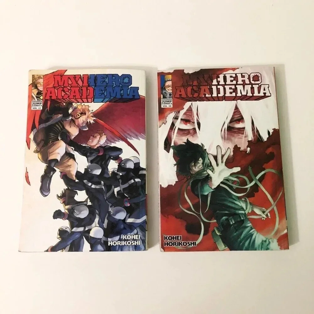My Hero Academia  Books Volume 27 and 28 Kohei Horikoshi